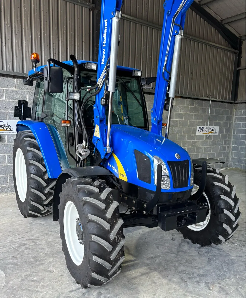 NEW HOLLAND TL100A c/w Loader, Full Spec - Image 3