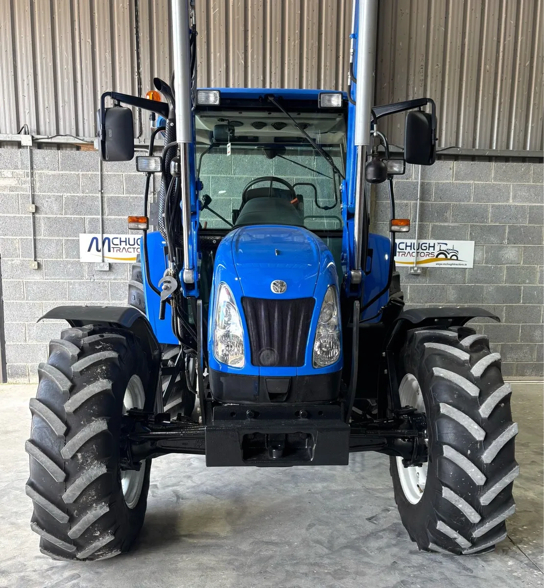NEW HOLLAND TL100A c/w Loader, Full Spec - Image 4