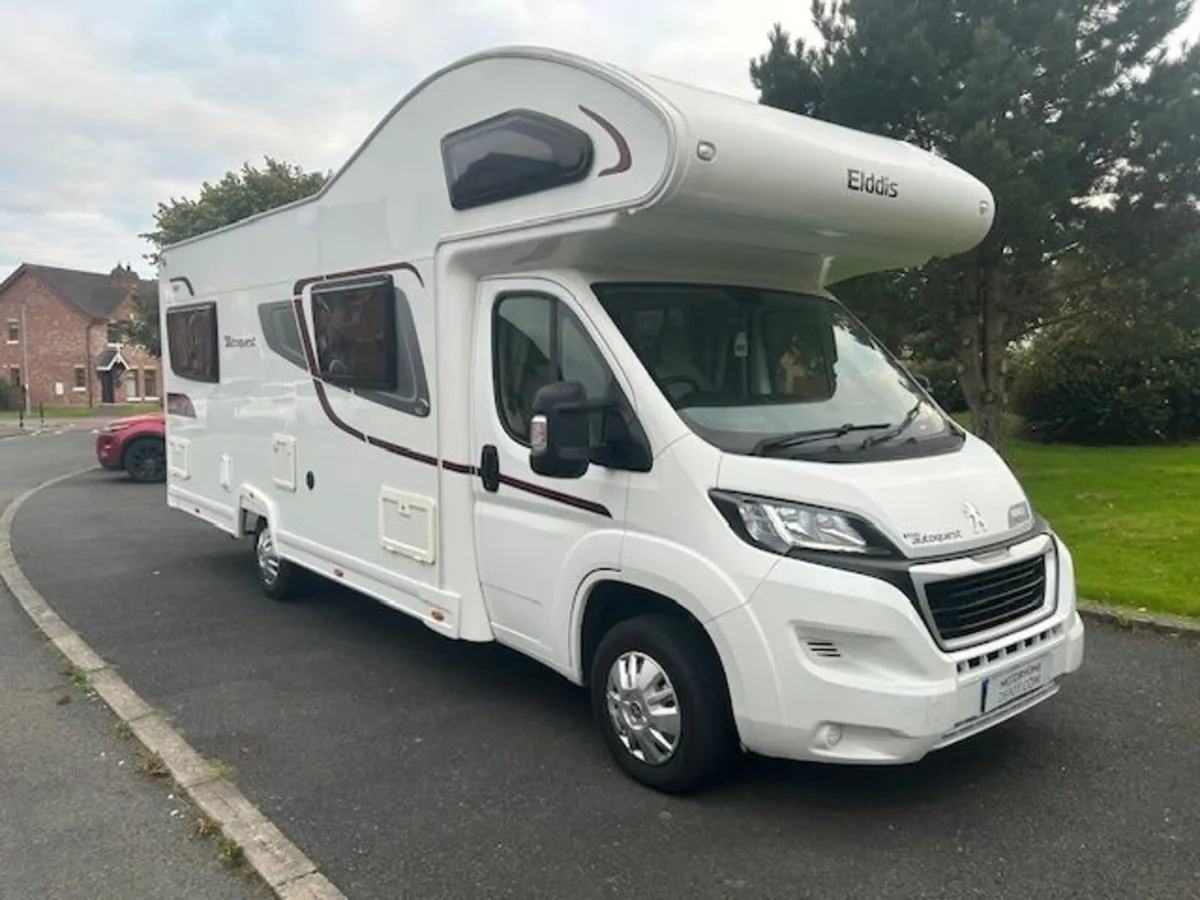 Elddis Autoquest 180 - 2016- 6 Berth - Rear Lounge - Image 1