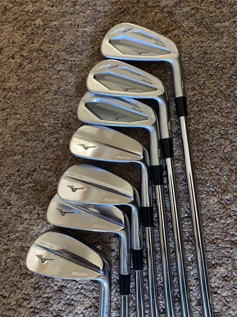 Mizuno MP-18 & JPX TOUR 900 Combo Set - Image 2