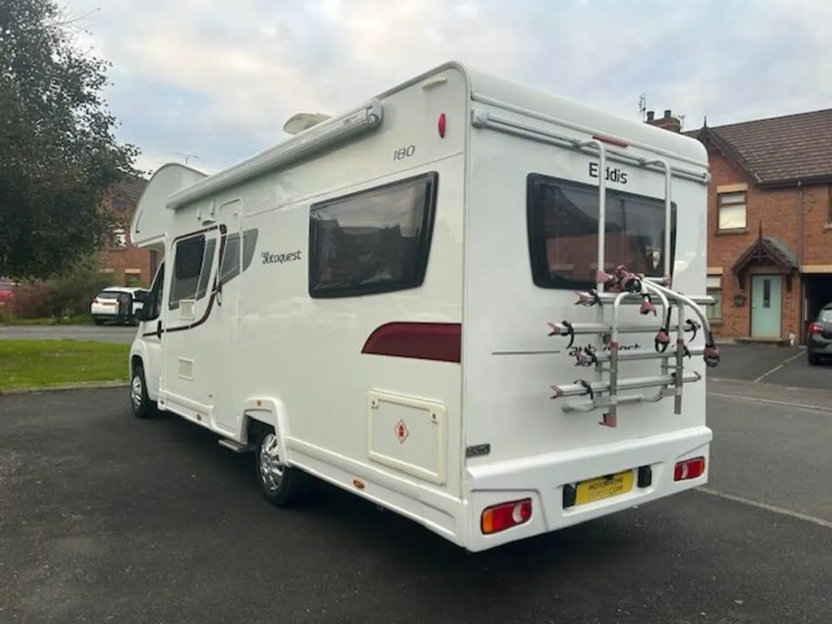 Elddis Autoquest 180 - 2016- 6 Berth - Rear Lounge - Image 2
