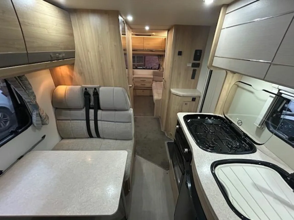 Elddis Autoquest 180 - 2016- 6 Berth - Rear Lounge - Image 3
