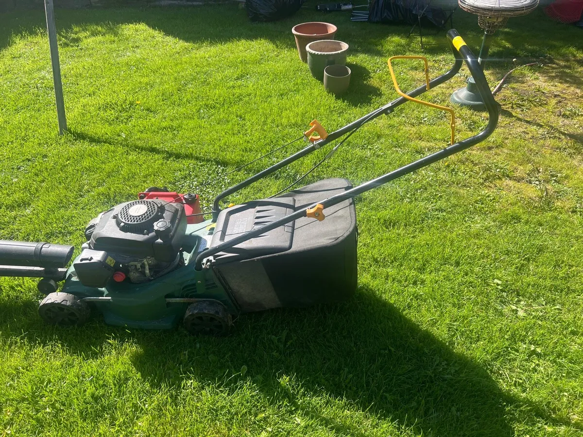 Garden lawn mower and  electric blower - Image 3