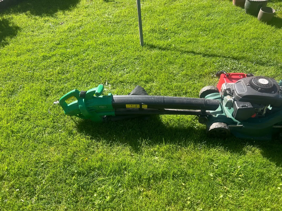 Garden lawn mower and  electric blower - Image 4