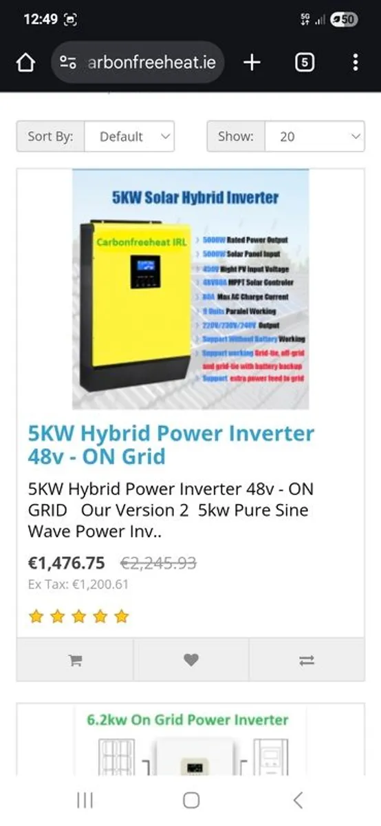 5KW Inverter