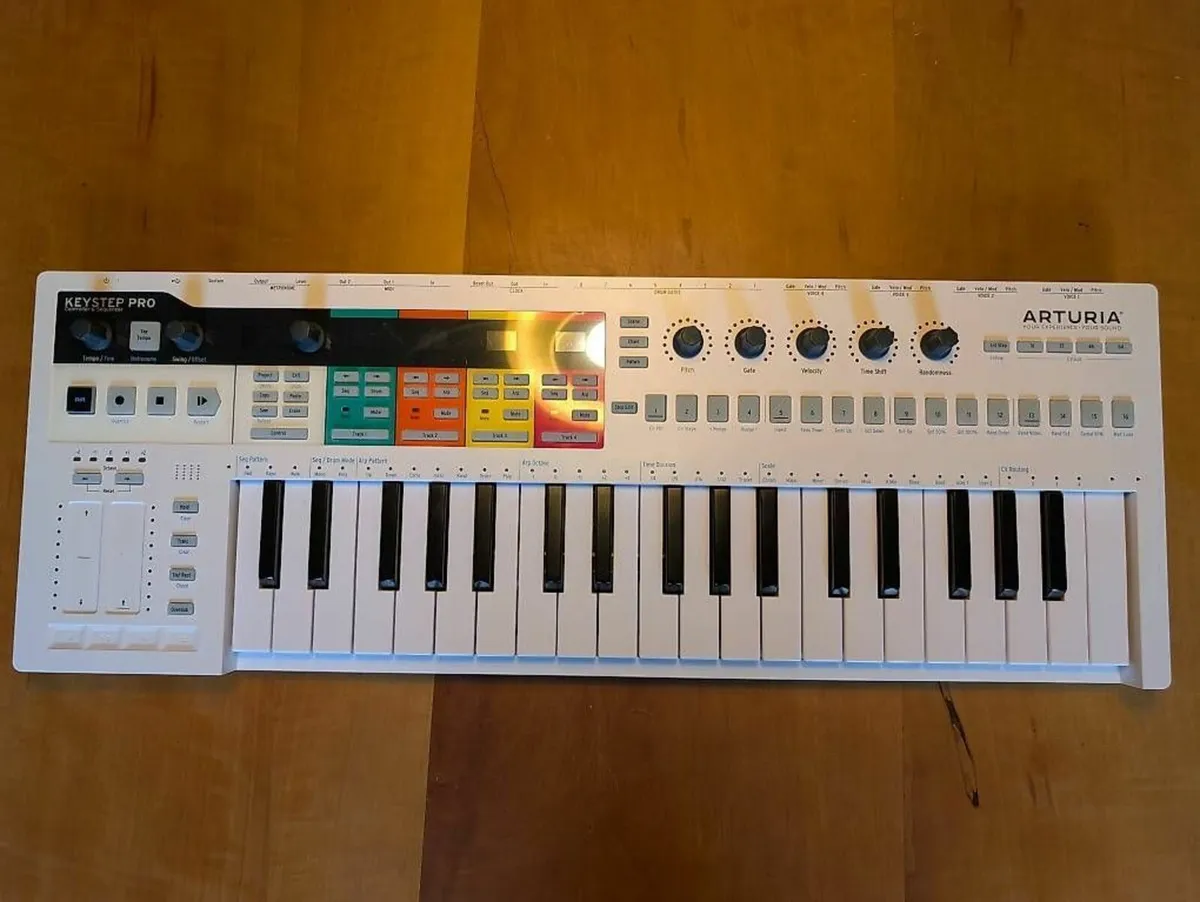 Arturia KeyStep Pro 37 Key MIDI Sequencer Like New - Image 1