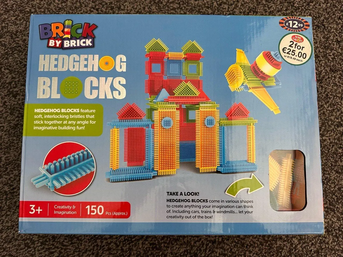 Hedgehog blocks - Image 1