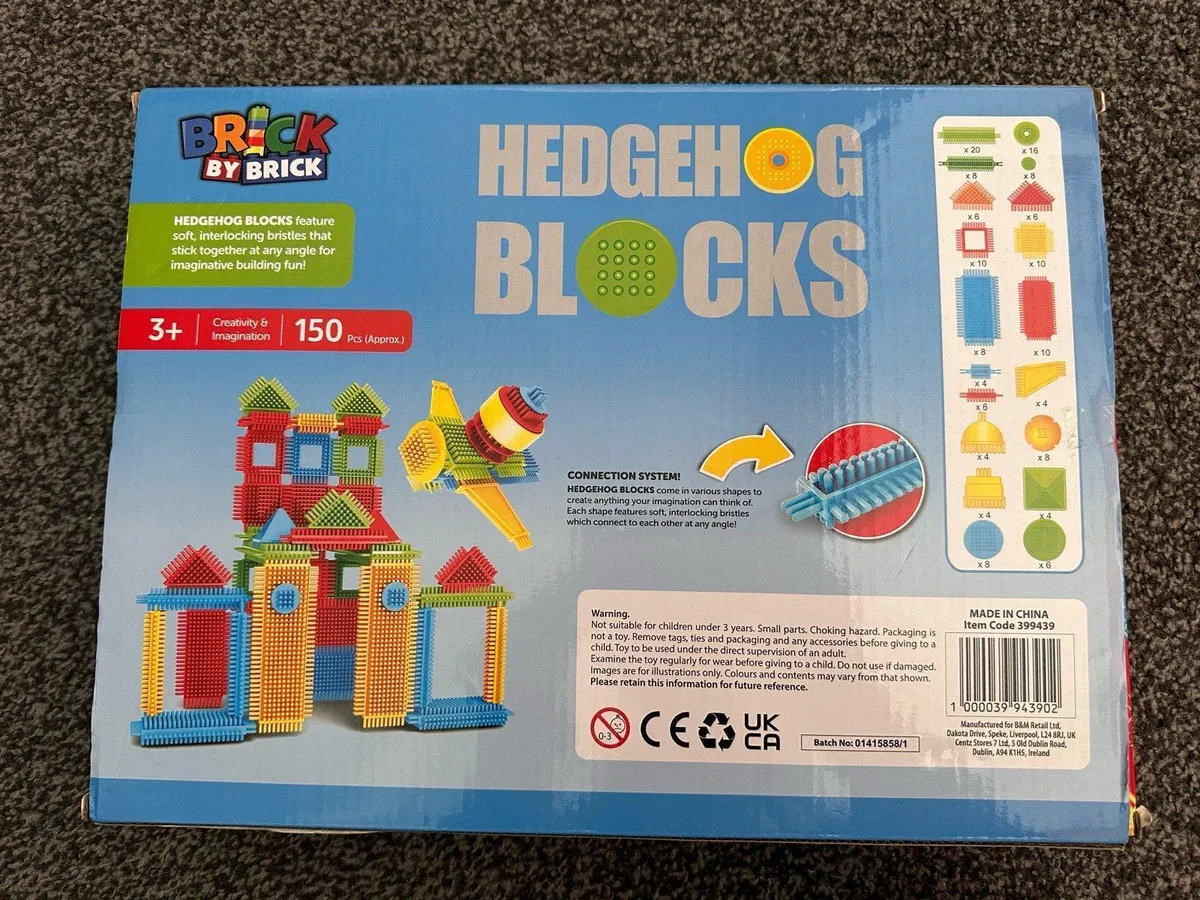 Hedgehog blocks - Image 2