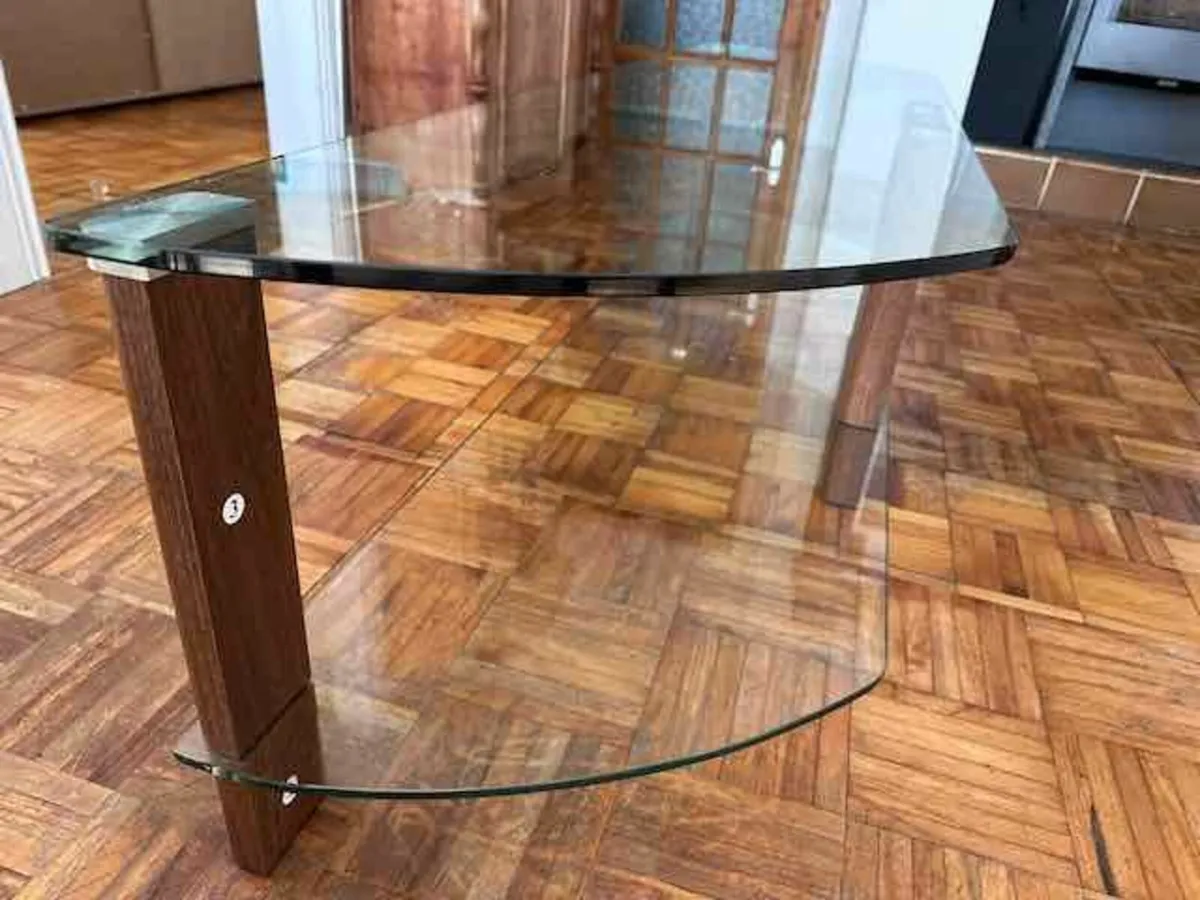 Alphason 1500mm TV Stand for Upto 72" TV - Walnut - Image 3