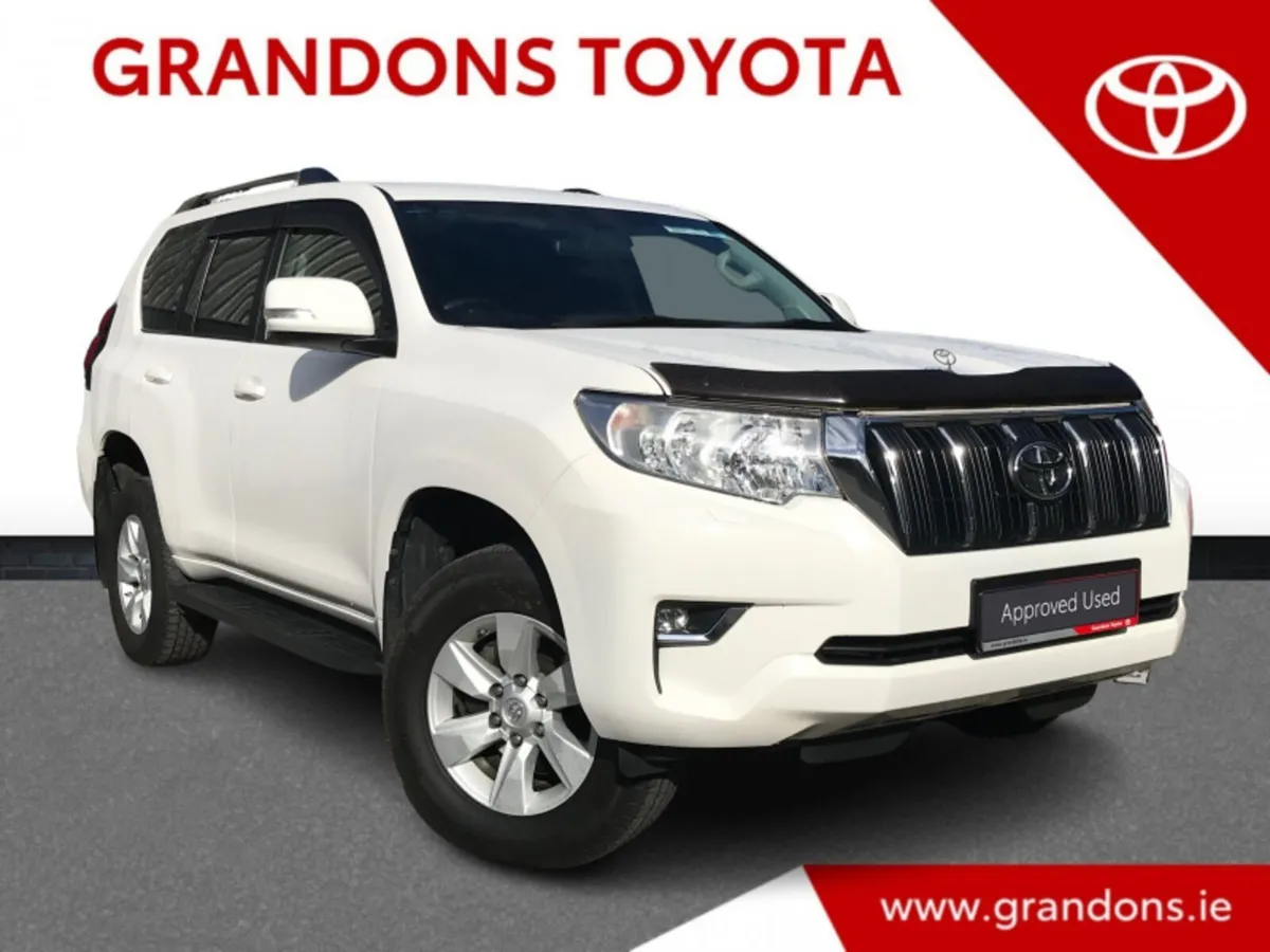 Toyota Land Cruiser LWB COMM A/T - GRANDONS - Image 1