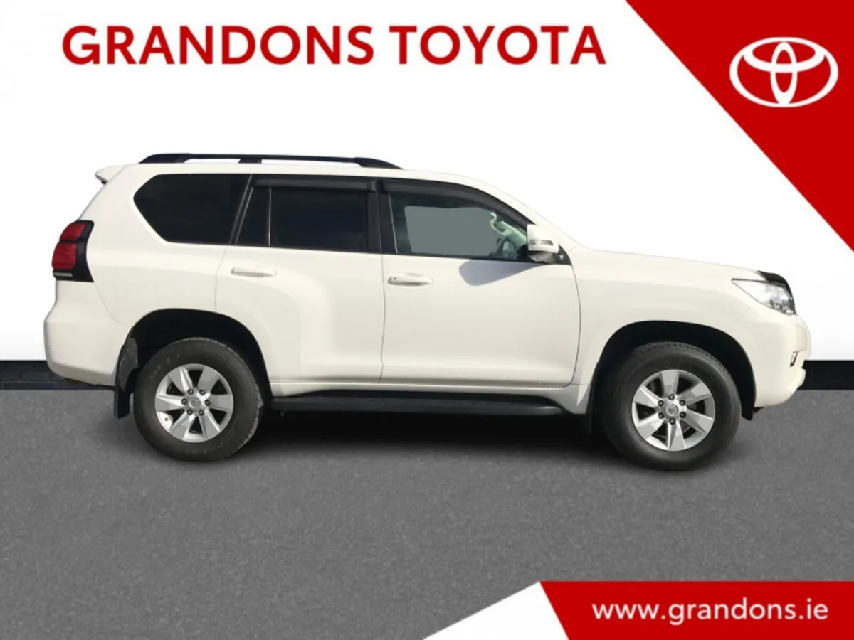 Toyota Land Cruiser LWB COMM A/T - GRANDONS - Image 3