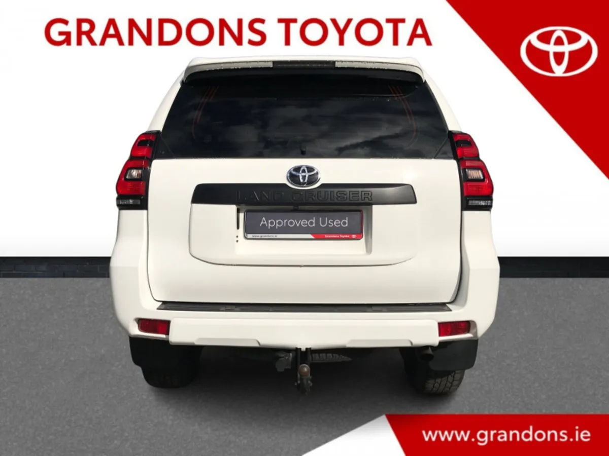 Toyota Land Cruiser LWB COMM A/T - GRANDONS - Image 4