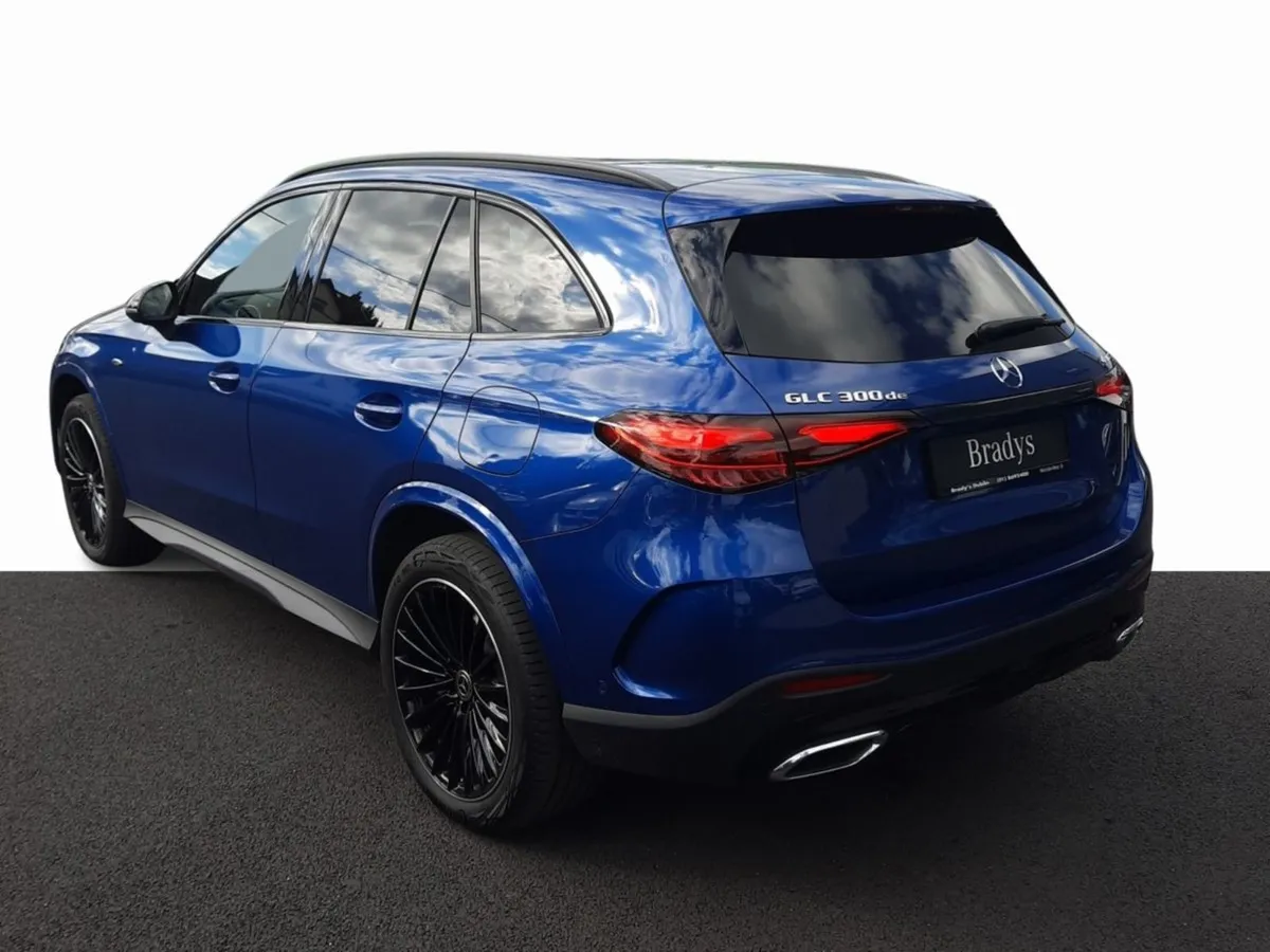 Mercedes-Benz GLC-Class ---sold---glc 300de AMG 4 - Image 4