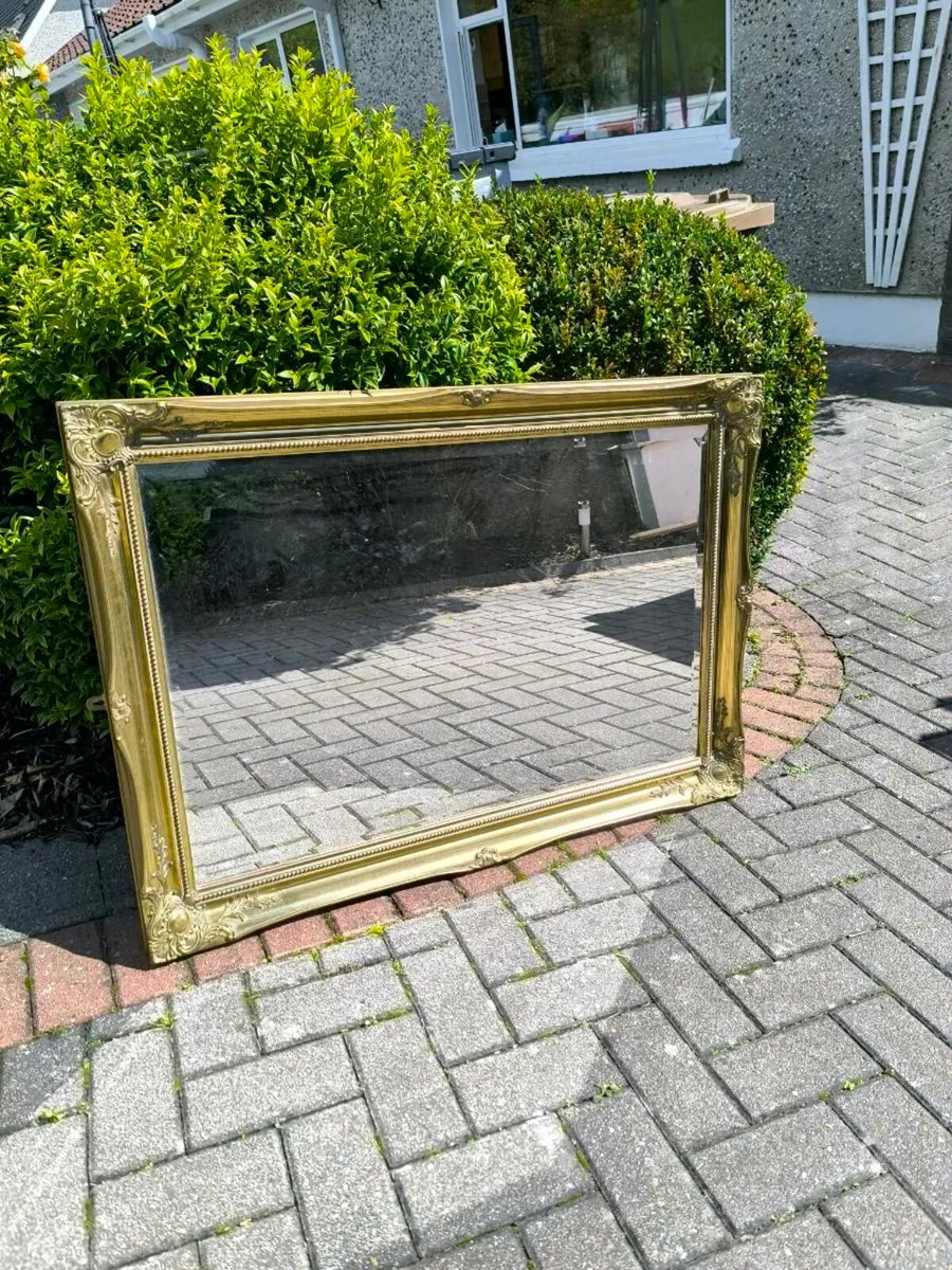 Gold Mirror - Image 1