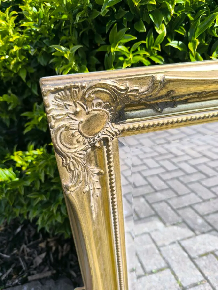 Gold Mirror - Image 2