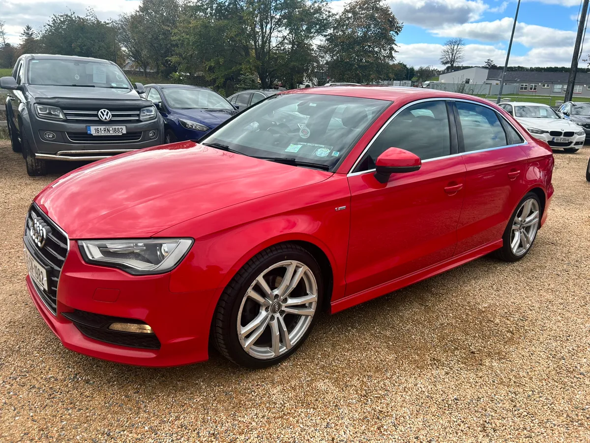 AUDI A3 SLINE 2.0 TDI - Image 3