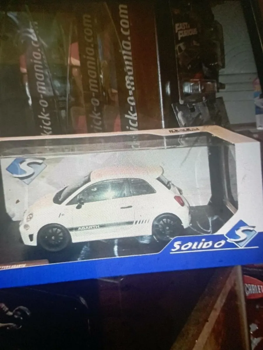 FAIT  F5950 ABARTH 2022 DIE-CASTMODLE CAR - Image 1
