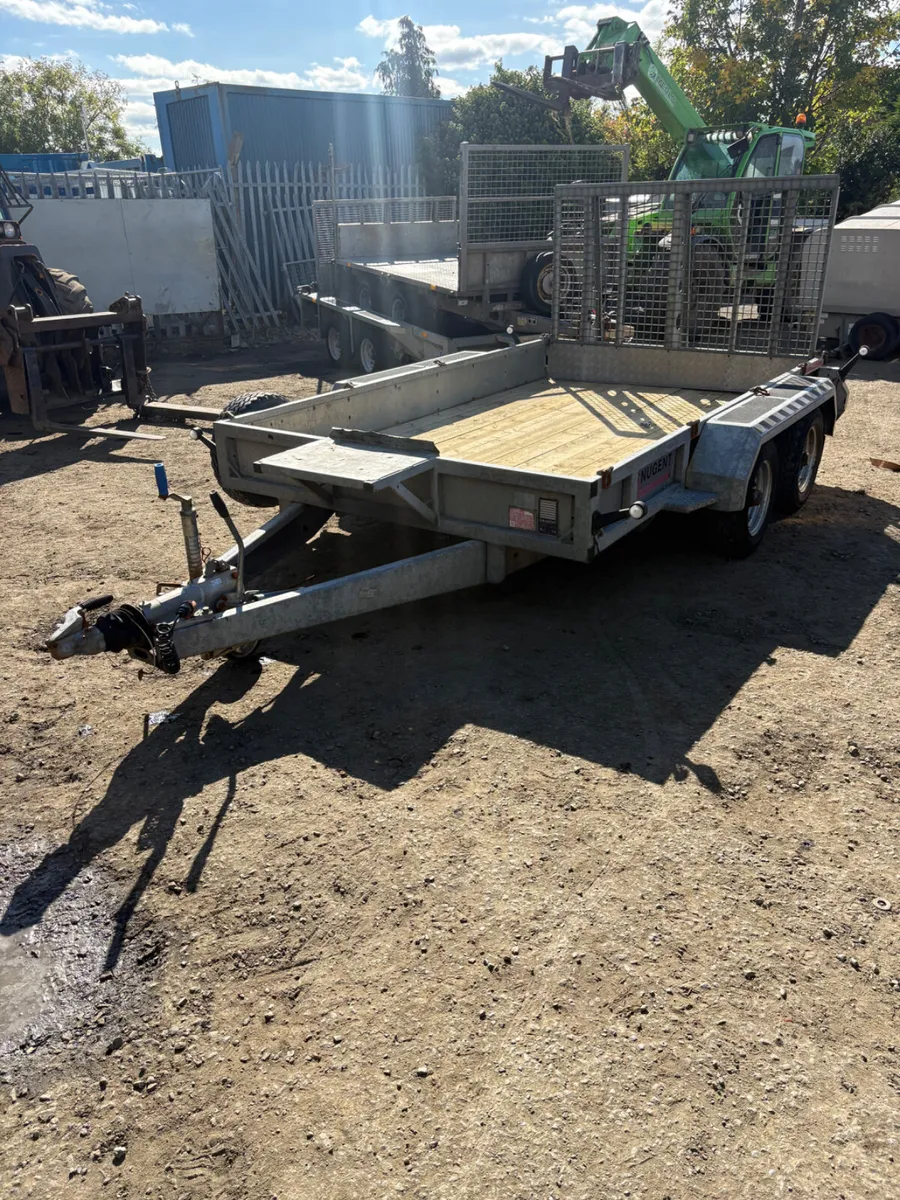 Nugent 10ft plant trailer - Image 1