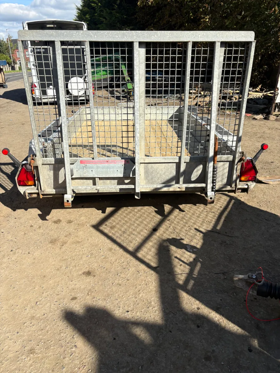Nugent 10ft plant trailer - Image 2