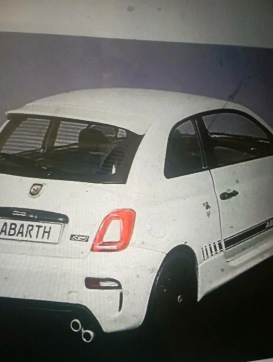 FAIT  F5950 ABARTH 2022 DIE-CASTMODLE CAR - Image 3