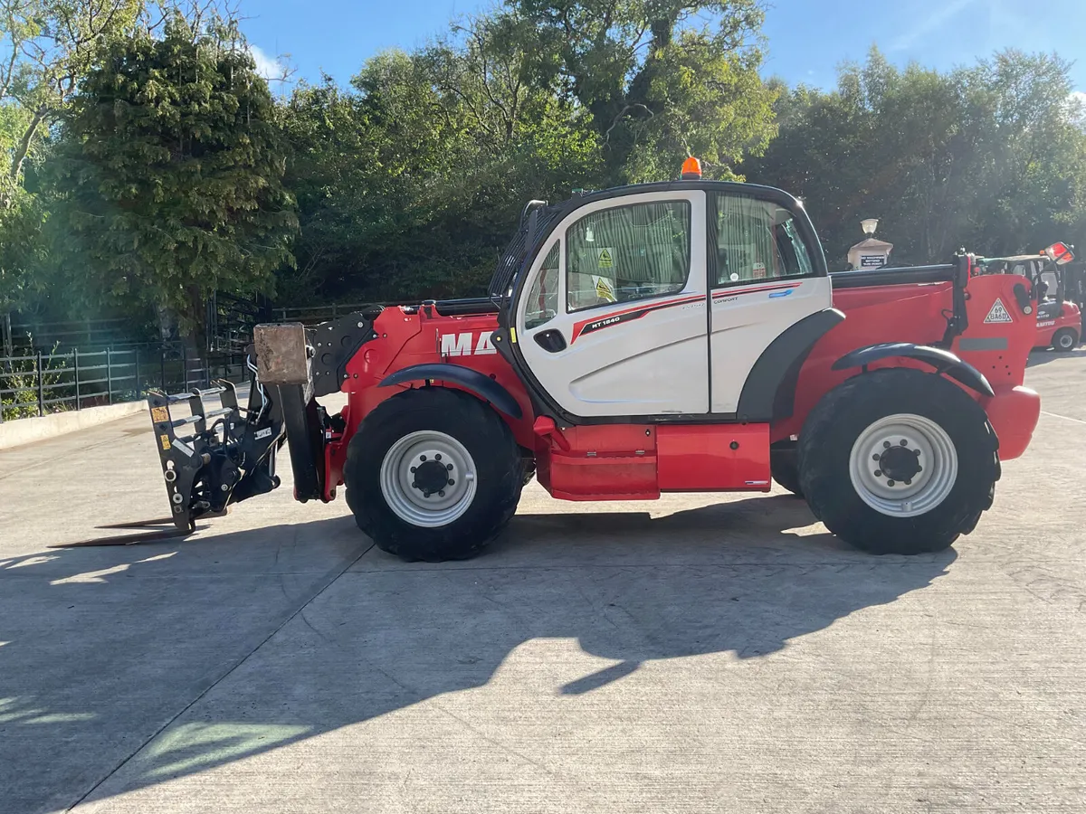 Manitou MT 1840 Easy 75D - Image 1