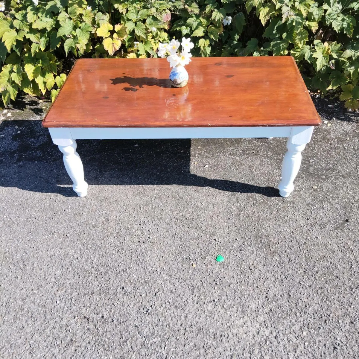 Pine Coffee table - Image 2
