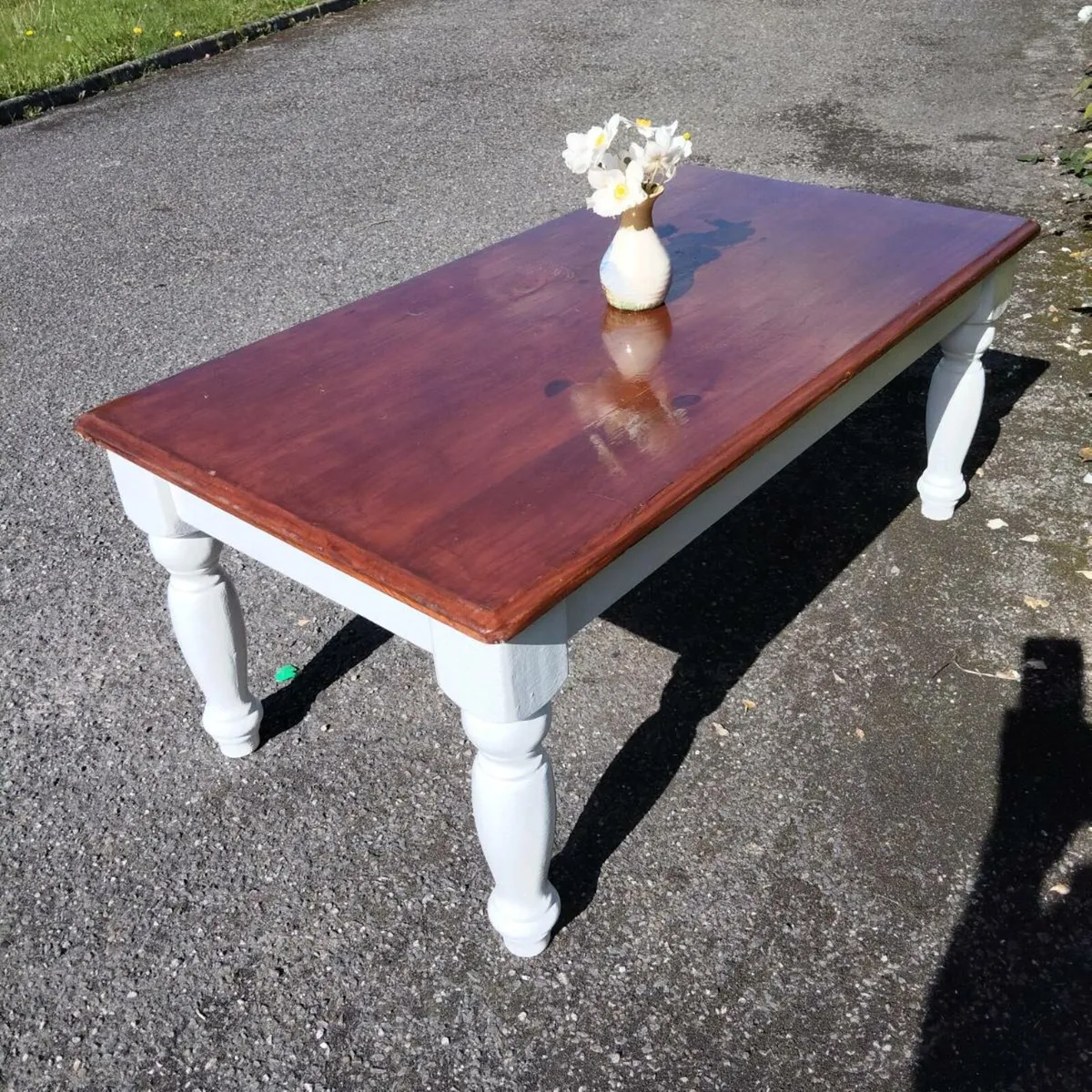 Pine Coffee table - Image 3
