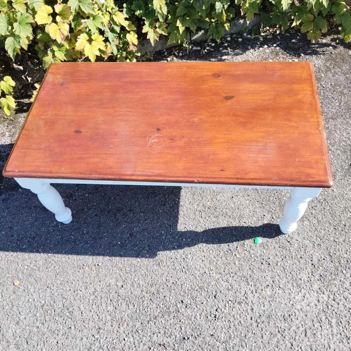 Pine Coffee table - Image 4