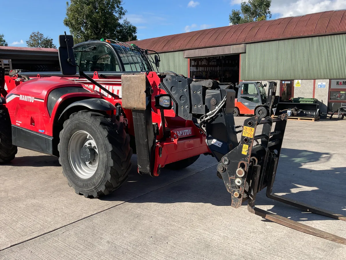 Manitou MT 1840 Easy 75D - Image 4