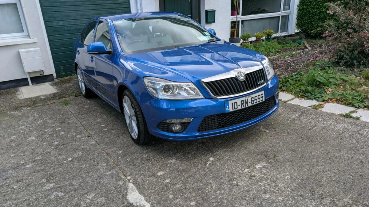 Octavia VRs 170bhp - new belt & pump - Image 1