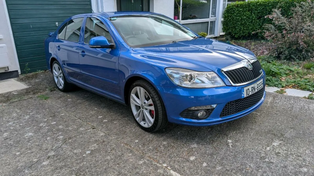 Octavia VRs 170bhp - new belt & pump - Image 2