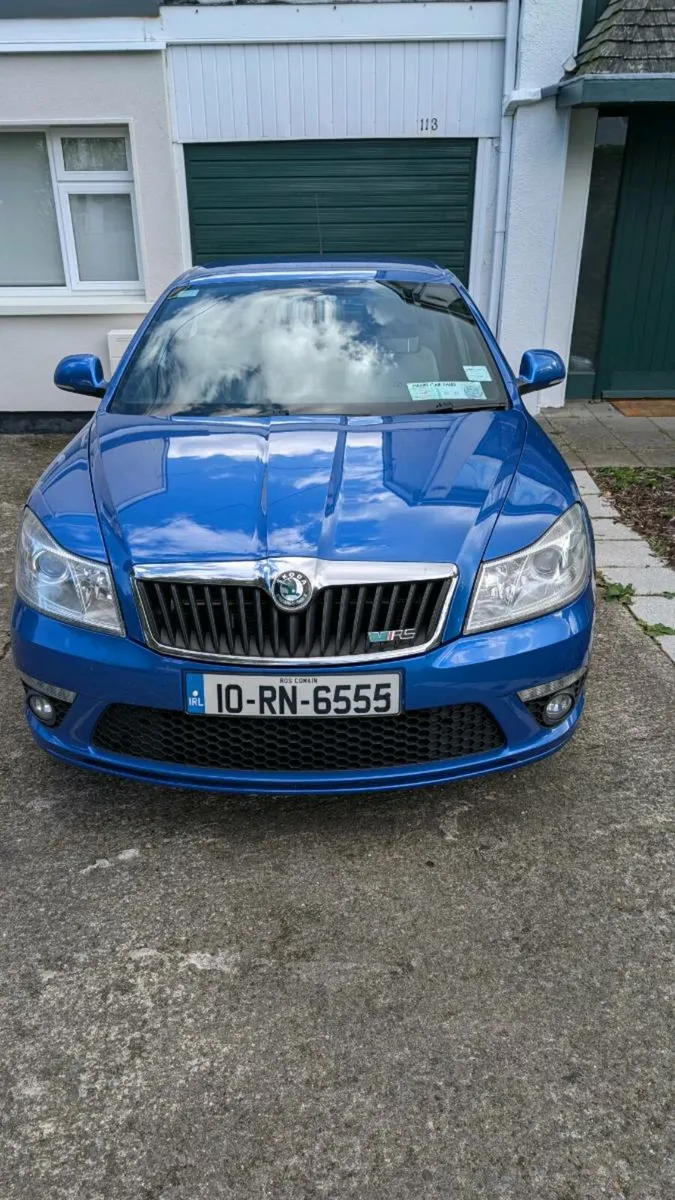 Octavia VRs 170bhp - new belt & pump - Image 3