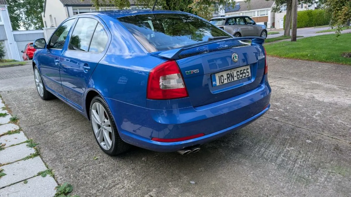 Octavia VRs 170bhp - new belt & pump - Image 4
