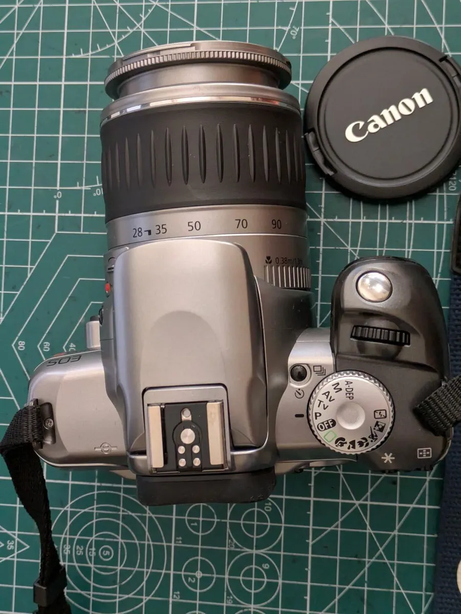 🎞️ Canon EOS 300 X - Autofocus film SLR kit -mint - Image 3