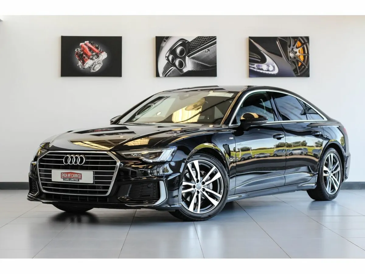 Audi A6 S-LINE TECH PACK 40 TDI 204BHP - Image 1