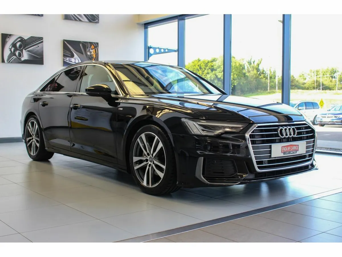 Audi A6 S-LINE TECH PACK 40 TDI 204BHP - Image 2