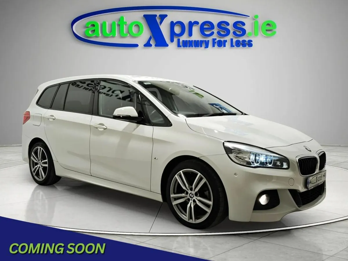 BMW 2-Series 218D GRAN TOURER M-SPORT Automatic, R - Image 1