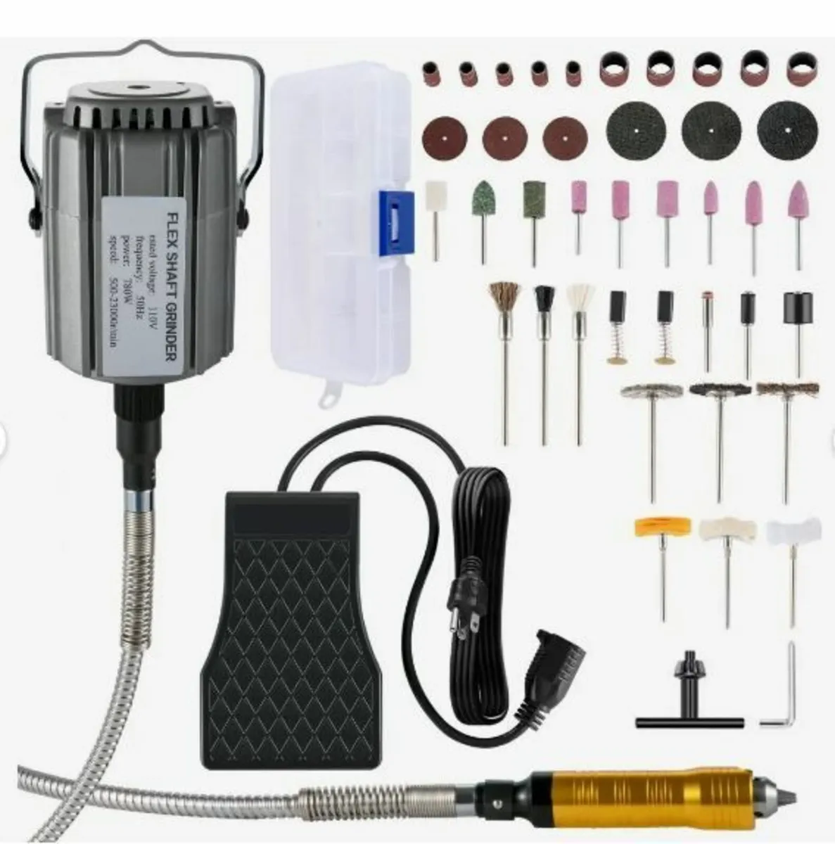 Flex Shaft Grinder 780W Rotary Tool - Image 1