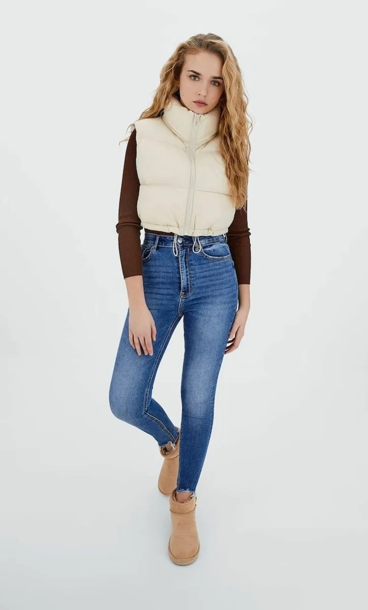 vest gillet size fits xs s - Image 1