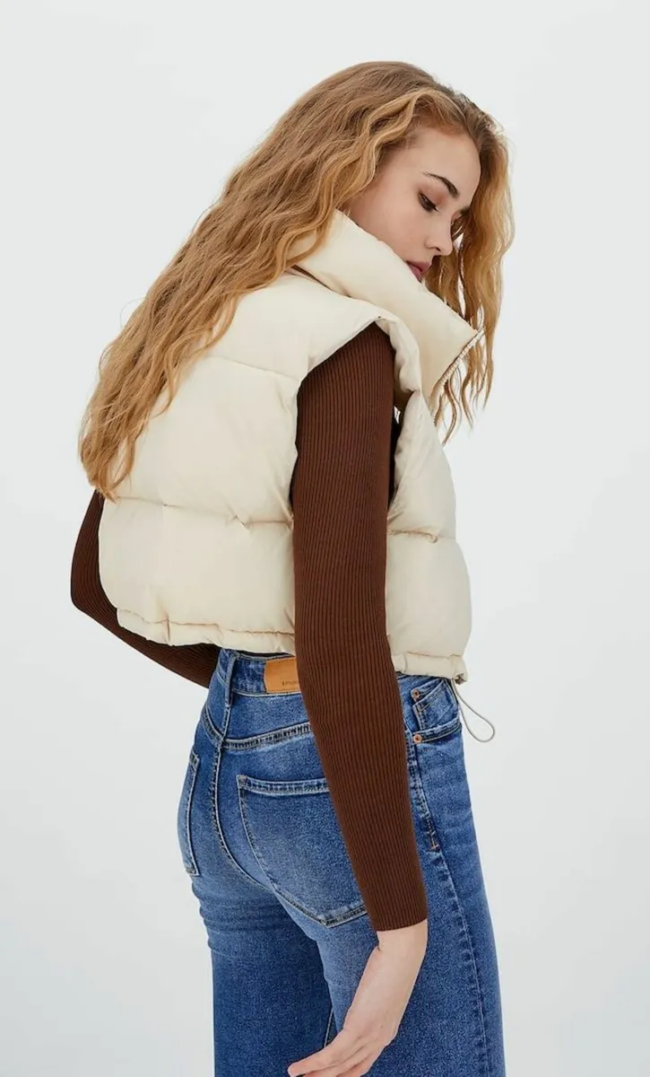 vest gillet size fits xs s - Image 4