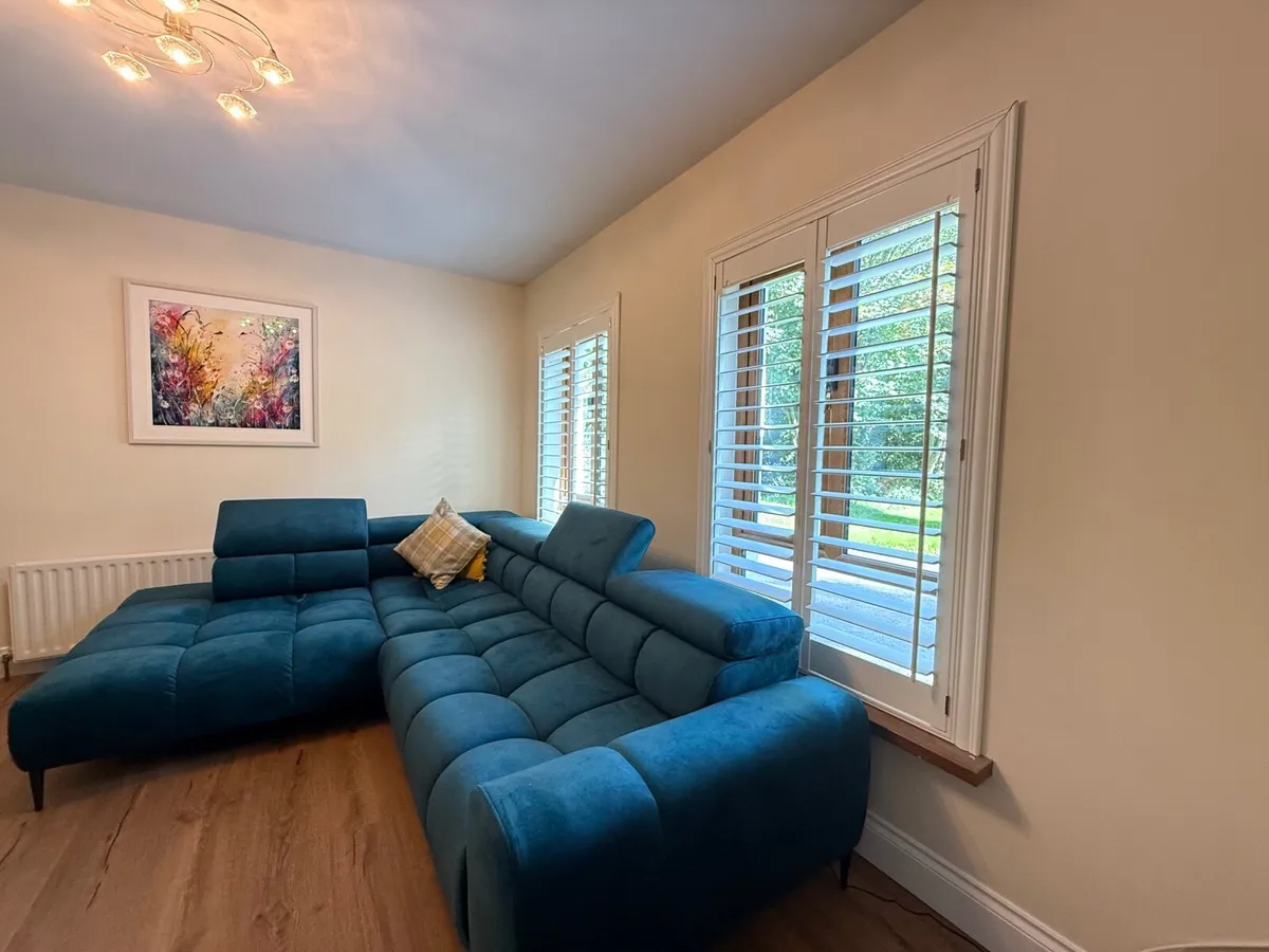 Couch / Chaise Sofa - Image 1