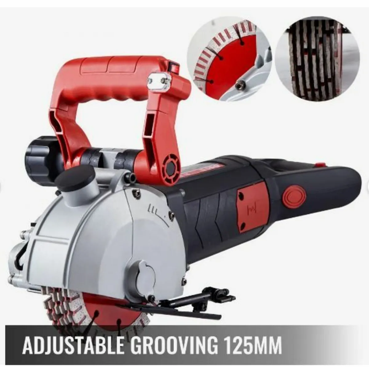 Wall Chaser 34 mm Cutting Depth - Image 2