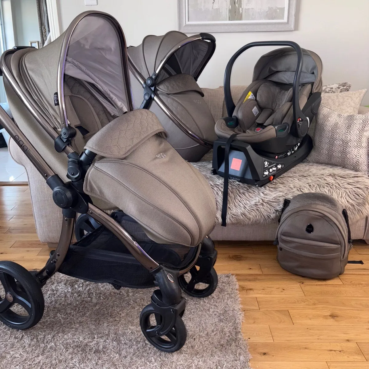 Egg Pram Bundle - Image 1