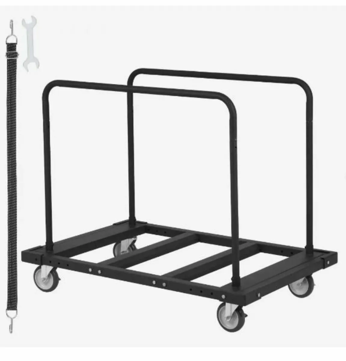 Drywall Cart, 816.5 kg Panel Dolly Cart - Image 1