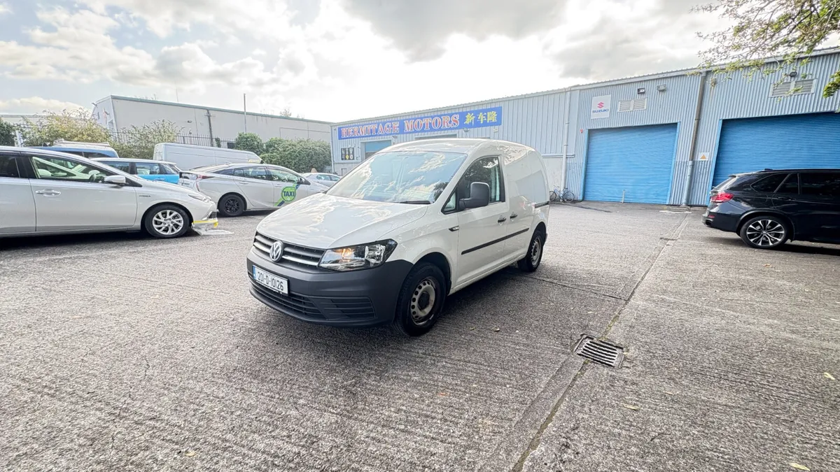 Volkswagen Caddy 2.0 TDI 102BHP 2020 - Image 3