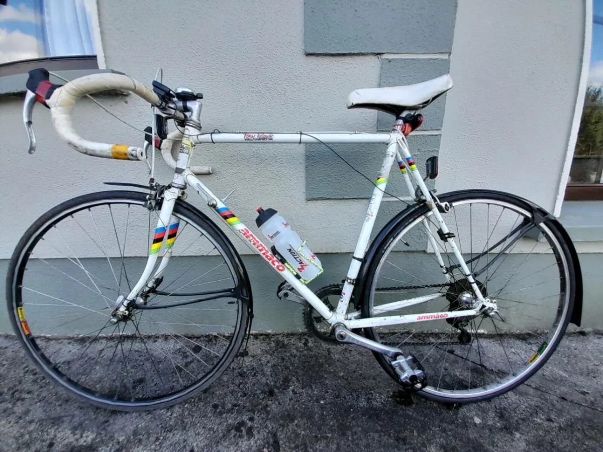 1986 Ammaco Tony Doyle road bike - Image 1
