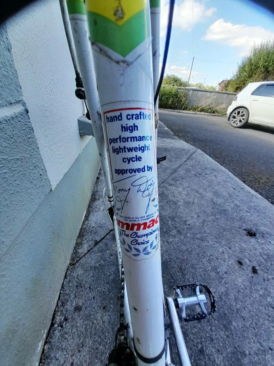 1986 Ammaco Tony Doyle road bike - Image 2