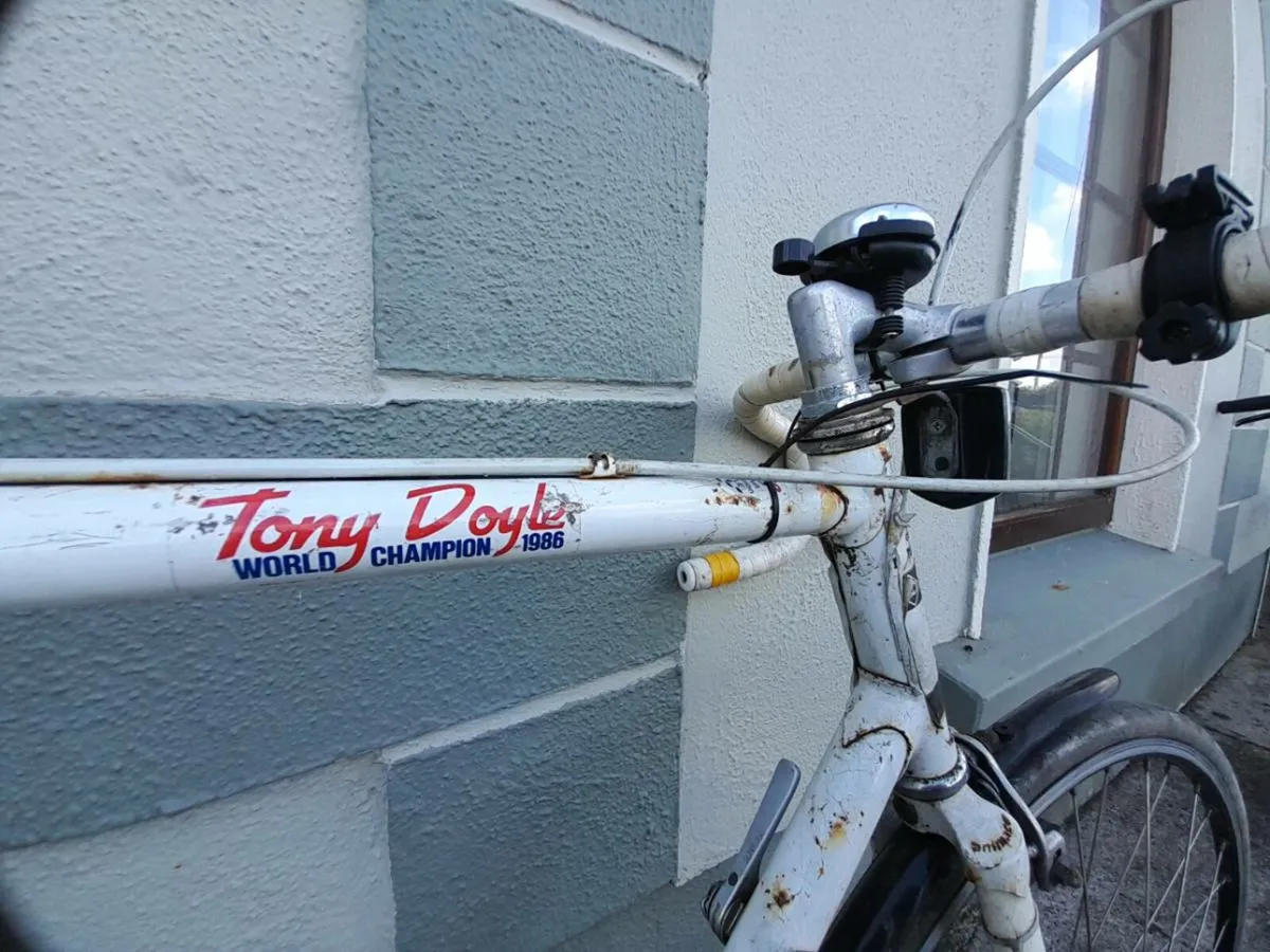 1986 Ammaco Tony Doyle road bike - Image 3