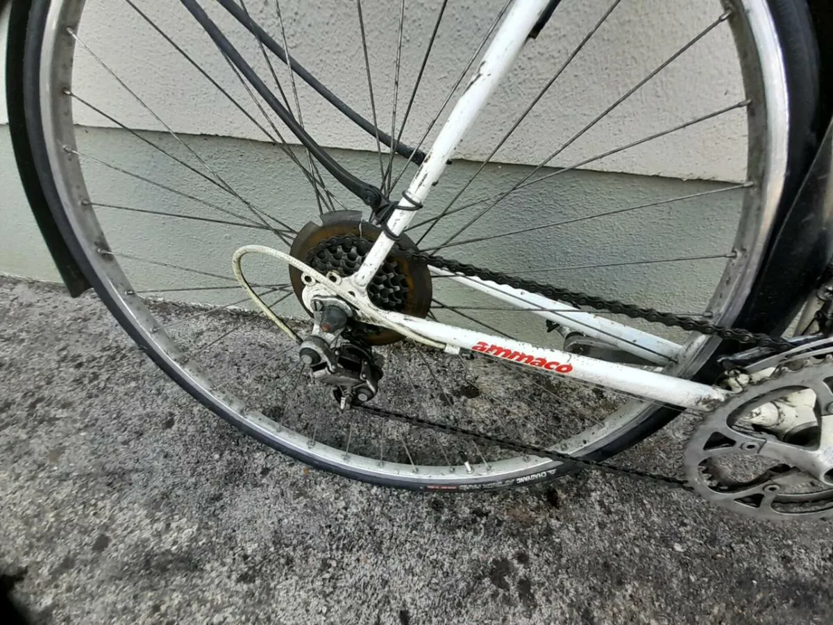 1986 Ammaco Tony Doyle road bike - Image 4