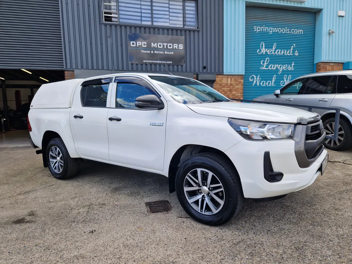 Toyota Hilux 2021 --No Vat - Image 2